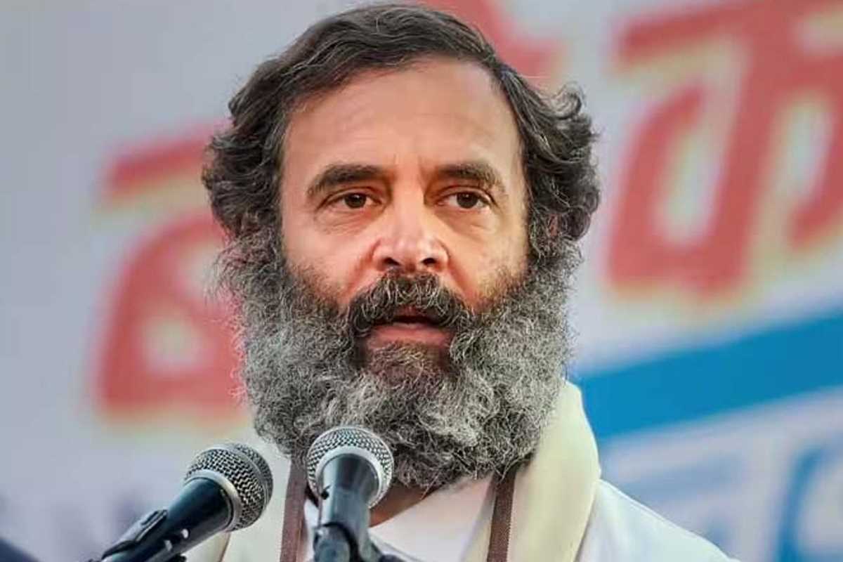 राहुल ने चीन और अडानी को लेकर मोदी सरकार पर किया करारा हमला